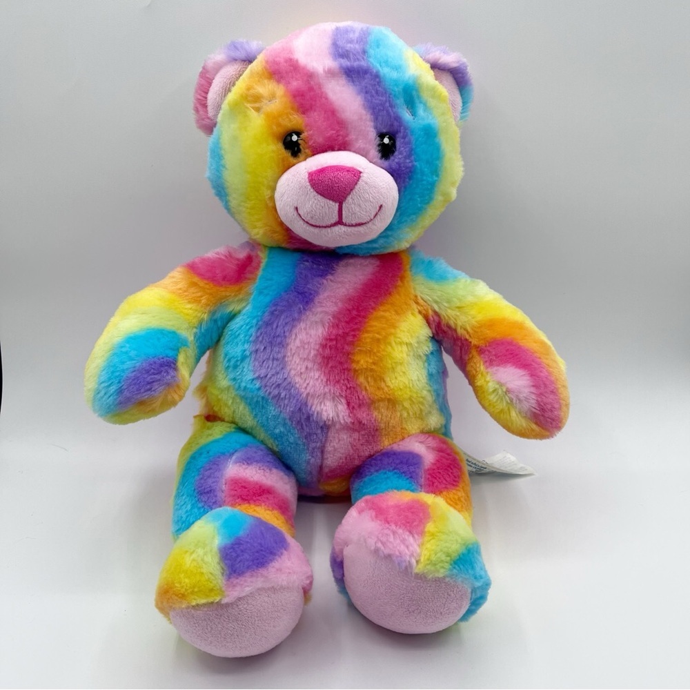 2011 Build-A-Bear | Rainbow Colour